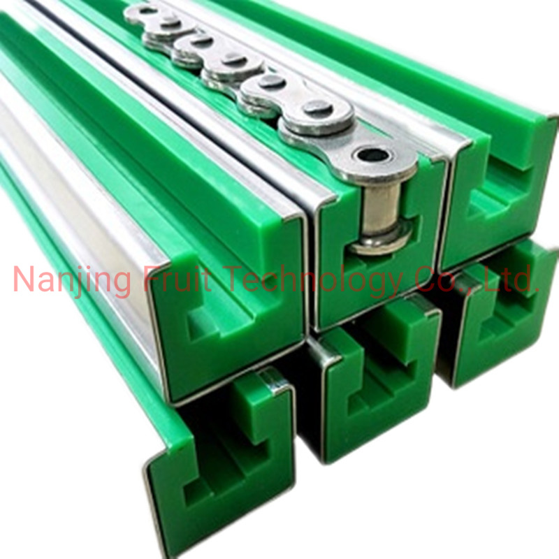 CNC Machined Plastic UHMW-PE Linear Guide Rail