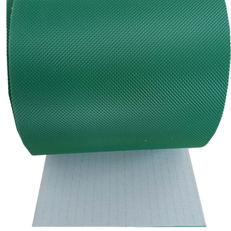 China supplier Green PVC Conveyor Belts