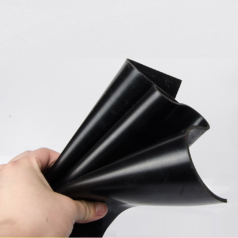 High Quality Oil Resistant FKM Fluorous Rubber Sheet