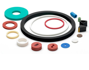 Customized All Range Rubber Parts Seal Ring Grommets Silicon Products