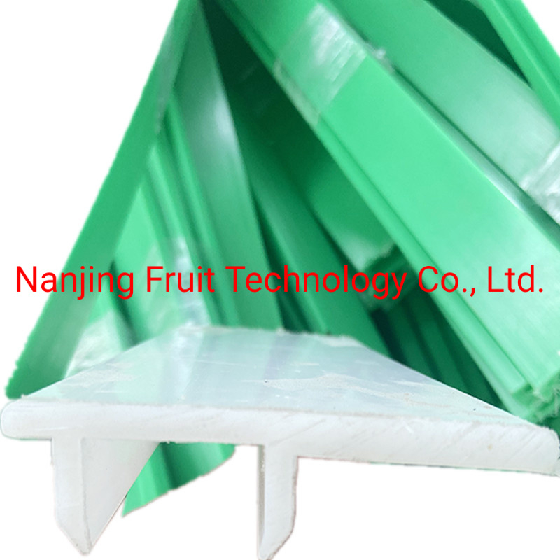 High Performance Plastic CNC Guides Strong Wear Resistance UHMWPE Slide Conveyor Side Guide Custom Non - Standard Plastic Products