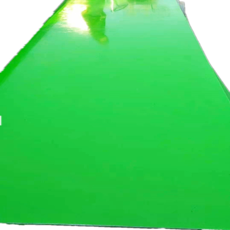 China supplier Platstic Board Green Cast PA66/PE /POM Board