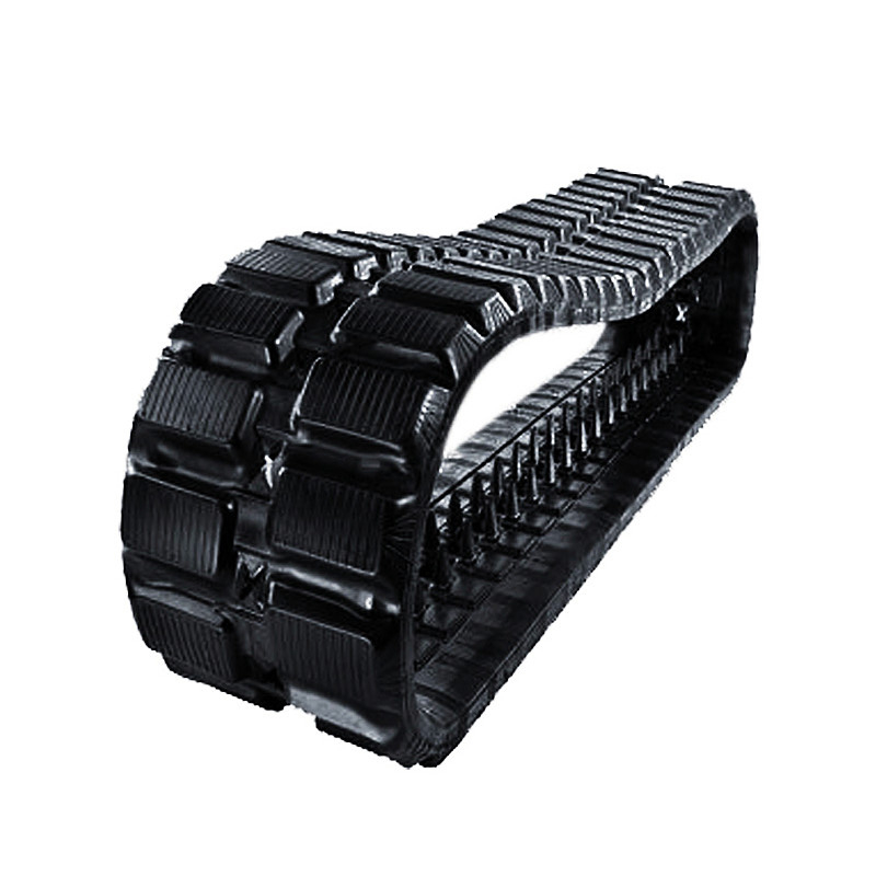 Spare Parts Small Rubber Track Hydraulic Excavator Rubber Track