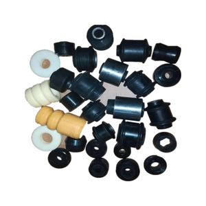 Rubber for Industrial Customize NBR/EPDM/PU/Polyurethane Rubber Bushing Rubber Seal Rubber Oring Rubber Damper Rubber Sheet Non-Standad Silicone Rubber