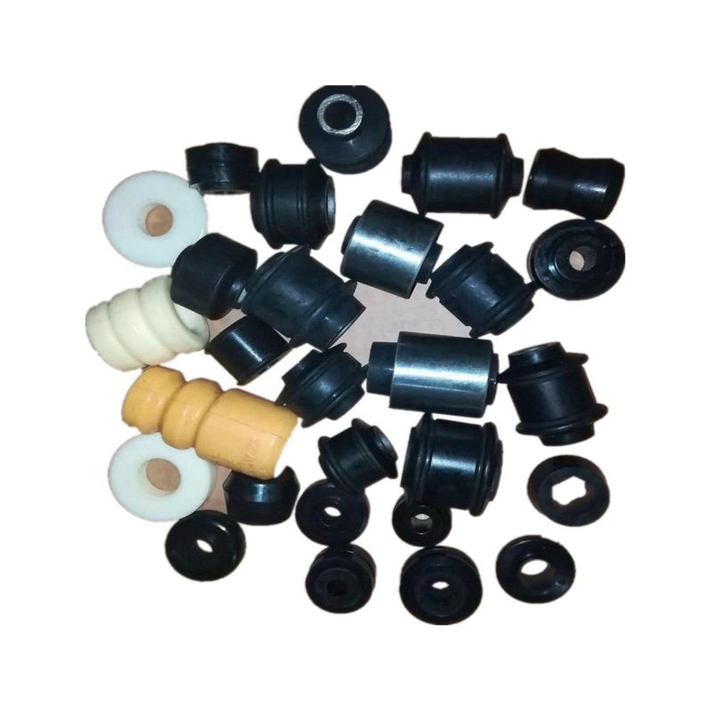 Rubber for Industrial Customize NBR/EPDM/PU/Polyurethane Rubber Bushing Rubber Seal Rubber Oring Rubber Damper Rubber Sheet Non-Standad Silicone Rubber