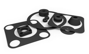 Custom Silicone/NBR/SBR/EPDM Rubber Seal Washer Rubber Seal