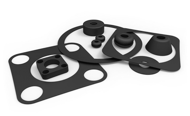 Custom Silicone/NBR/SBR/EPDM Rubber Seal Washer Rubber Seal