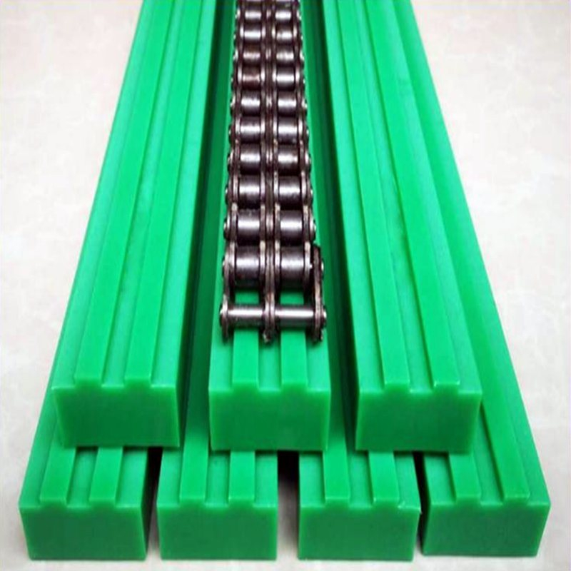 Wear Resistant 12b Plastic Products UHMW-PE Linear Guide Rail