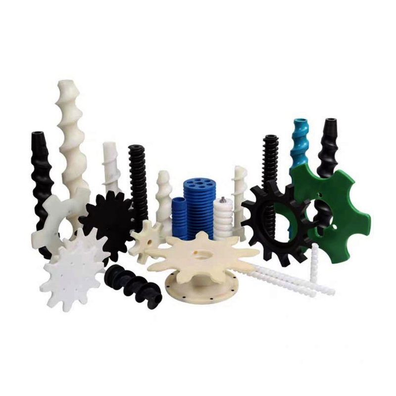 custom cnc machining wear resistance sprocket gear set PA6 plastic planetary gears