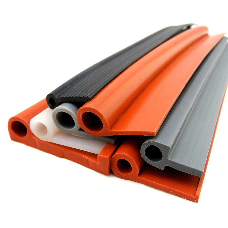 Extruded Door Window Silicone Rubber Sealing Strip