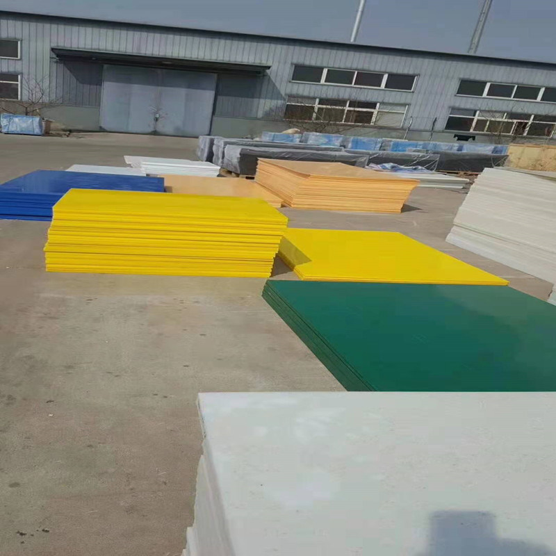 UV Resistant PA/ PE / HDPE/UHMWPE Wear Resistant Sheets /Plate with Any Color Any Sizes Plastic Board