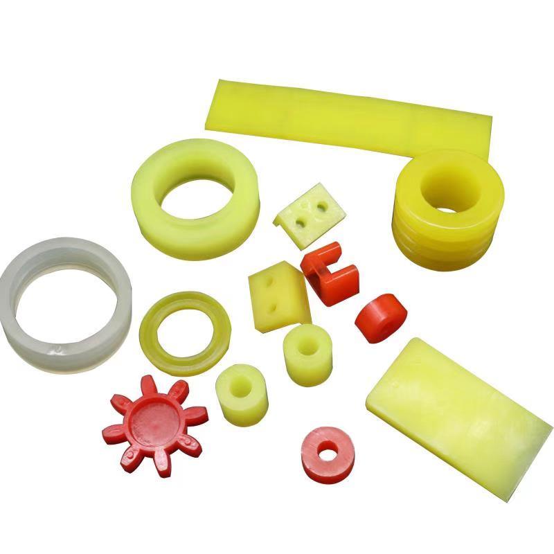 Rubber for Industrial Customize NBR/EPDM/PU/Polyurethane Rubber Bushing Rubber Seal Rubber Oring Rubber Damper Rubber Sheet Non-Standad Silicone Rubber