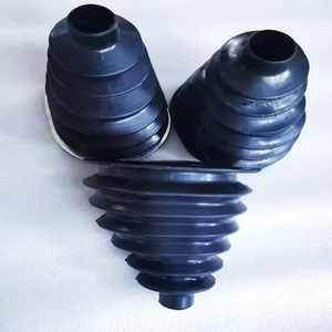 Customized Electric Joystick Rubber EPDM/NBR/Cr Dust Boot Cover Bellows Bushing