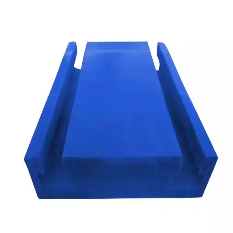 Processing Customized POM PP PVC ABS PTFE FEP PVDF PA66 UHMWPE Engineering Plastic Nylon Fixed Slide Block