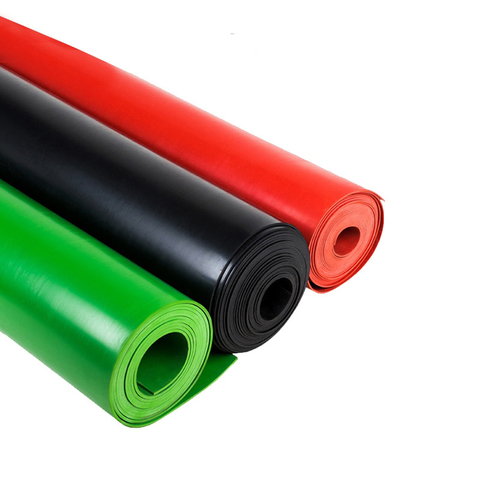 Strecth Neoprene Rubber Gasket Sheet Chlorinated Rubber Sheet