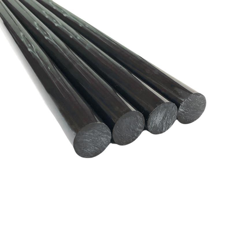 Factory Custom Nylon PA Plastic Rods Yellow/Black/ Nylon Rod/PA Rods /PA66 Rods / Natural Nylon Rods Extruded Nylon Rod