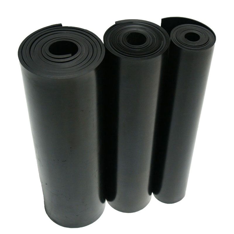 Strecth Neoprene Rubber Gasket Sheet Chlorinated Rubber Sheet