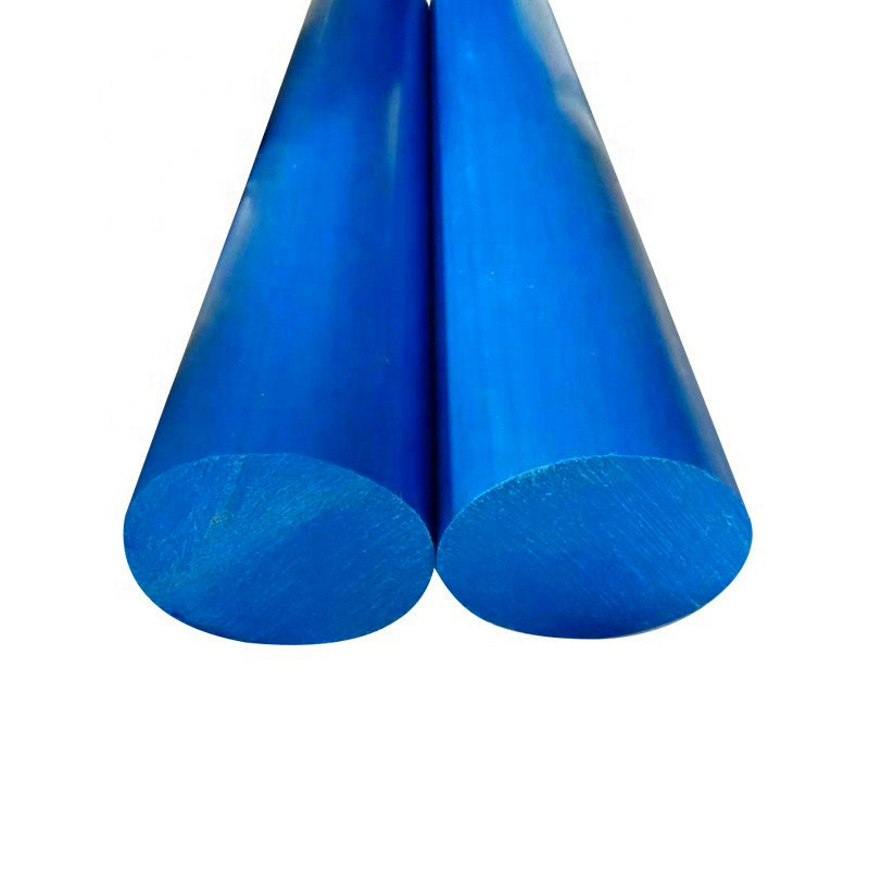 Natural Polyamide Bar PA6 Extruded Blue Nylon Rod