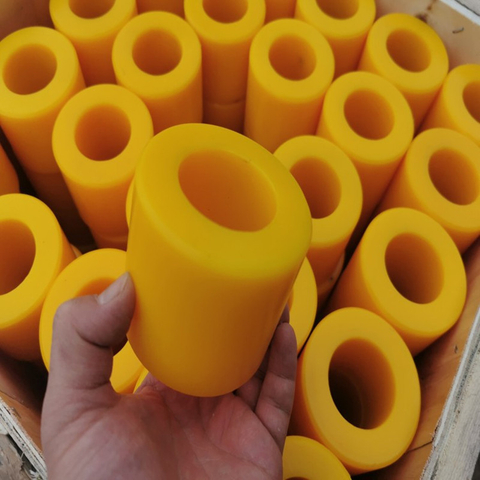 PU Casting Parts Polyurethane Rubber Bushing Polyurethane Products