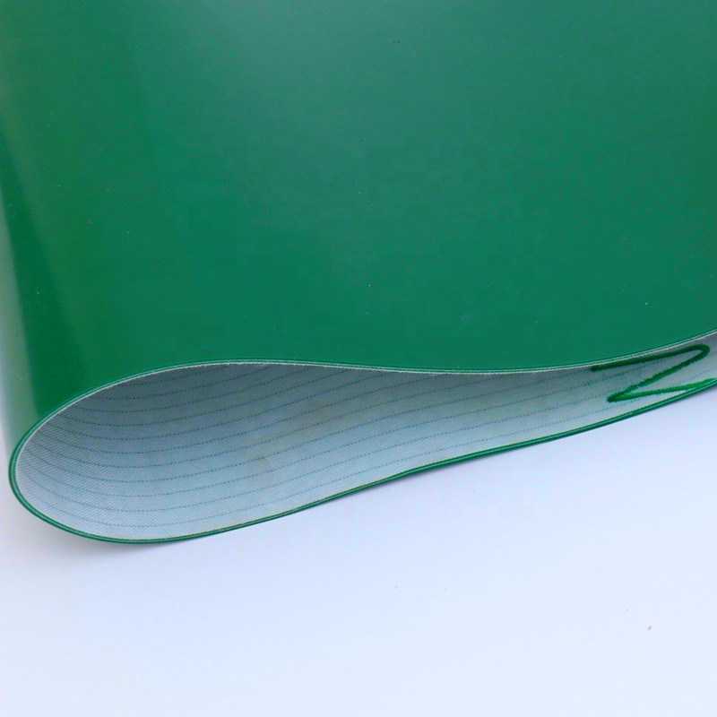 Cheap Price 1mm-8mm Green PVC/PU/Rubber Conveyor Belts