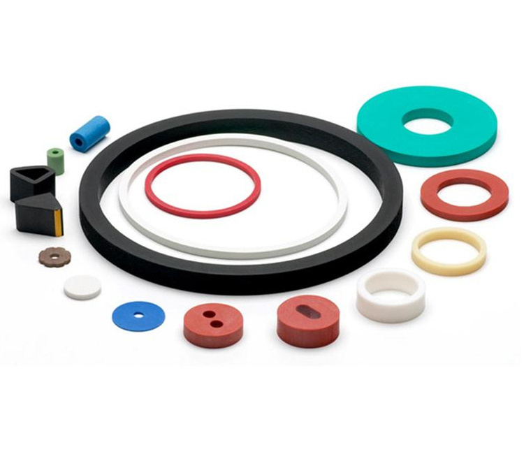 China Custom NBR FKM Silicone EPDM Neoprene Flat Rubber Washer Seals