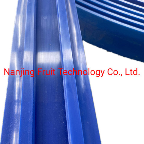 High Performance Plastic CNC Guides Strong Wear Resistance UHMWPE Slide Conveyor Side Guide Custom Non - Standard Plastic Products