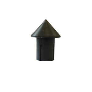 Customized Plastic Products Black Nylon Push Rivets for Electronics