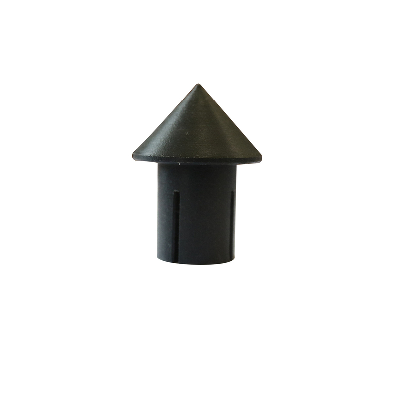 Customized Plastic Products Black Nylon Push Rivets for Electronics