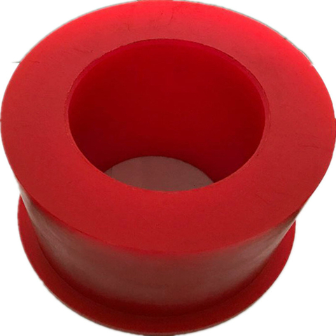 China supplier Customize PU Bushing Gasket Rubber Sleeve