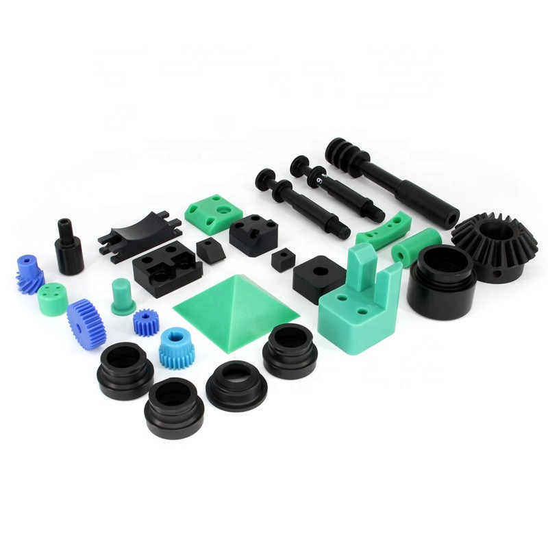 China Auto Parts Plastic Products Customized CNC Precision Machined Plastic/POM/ABS /Nylon Product /PA6/PA66 Machine Parts Injection Molded Plastic Products