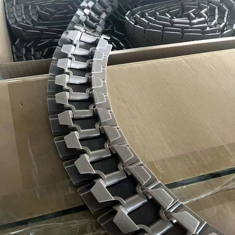 Plastic Chain Conveyor Belt for Sachet and Bottle, Food Container Transferring 820K325 Chain Gear