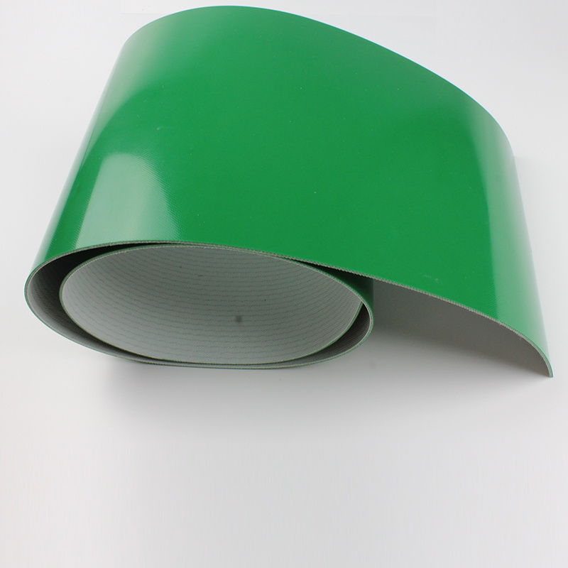 Cheap Price 1mm-8mm Green PVC/PU/Rubber Conveyor Belts