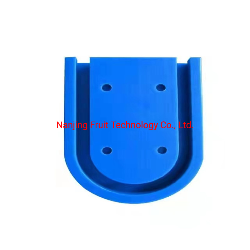 Customized Color UHMW Conveyor Chain Guid/Hard Wear UHMWPE Conveyor Side Guide Rail/Upe Chain Guide Strip Upe Sliding Block