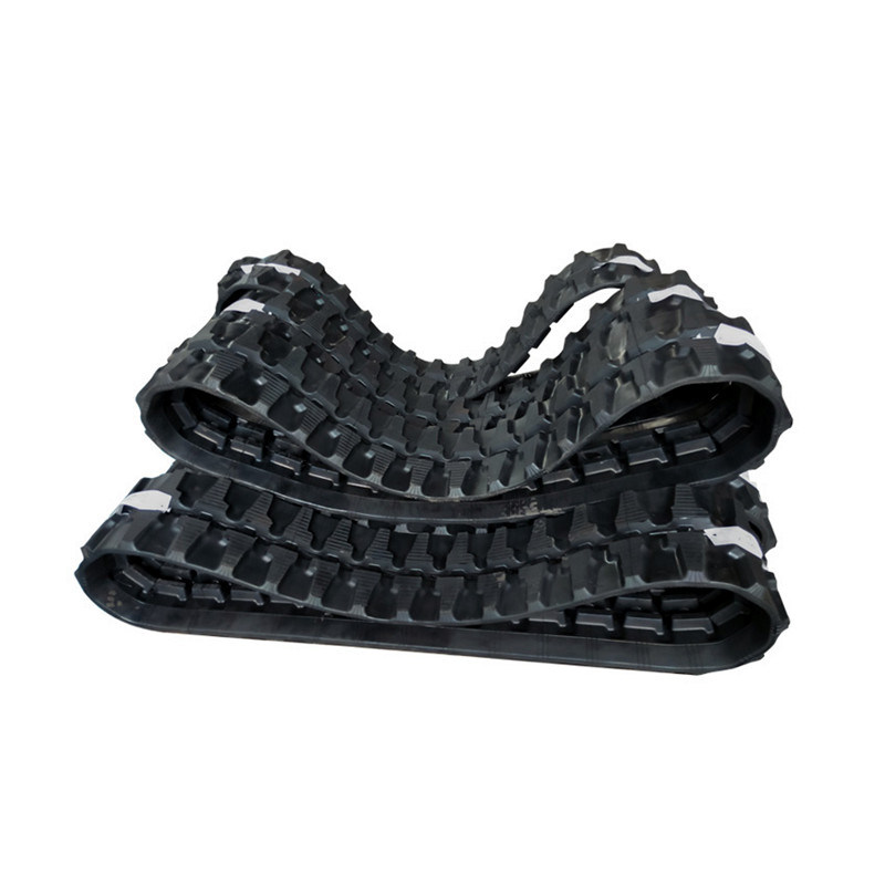 Spare Parts Small Rubber Track Hydraulic Excavator Rubber Track