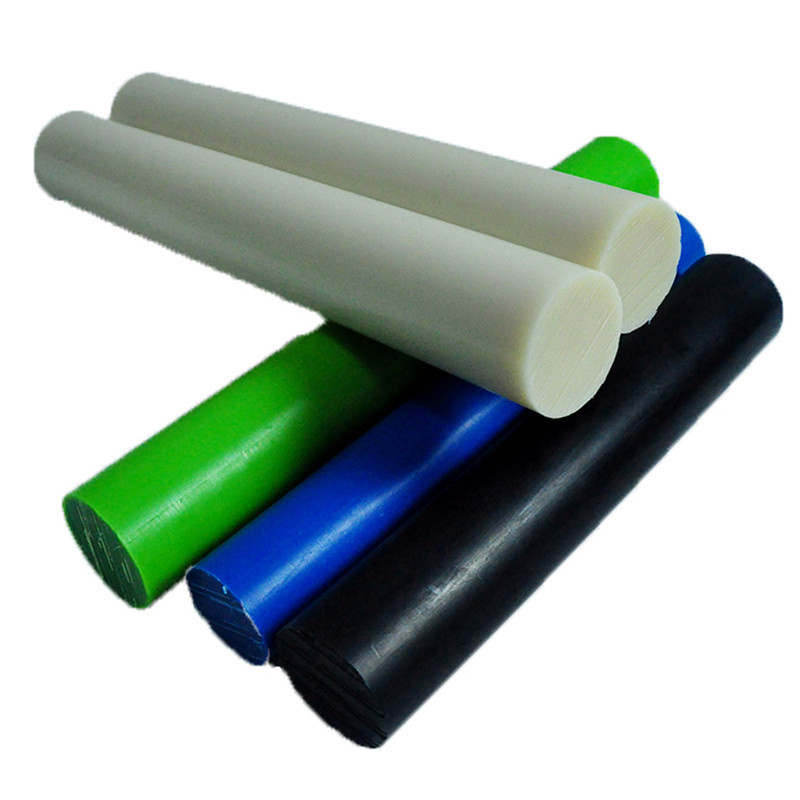 White/ Black/ Blue/ Red/ Yellow/ Green Color POM Plastic Rod Delrin Rod