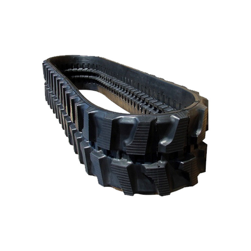 Spare Parts Small Rubber Track Hydraulic Excavator Rubber Track