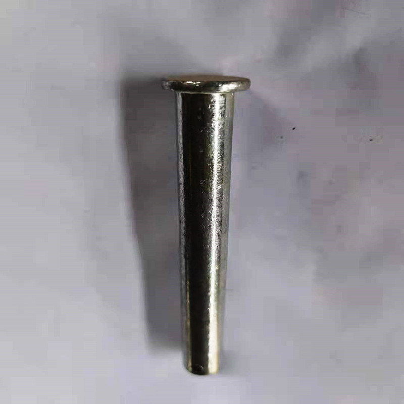 Round Flat Head Cylindrical Locating Pin with Hole