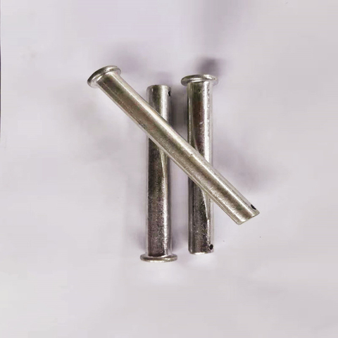 Round Flat Head Cylindrical Locating Pin with Hole