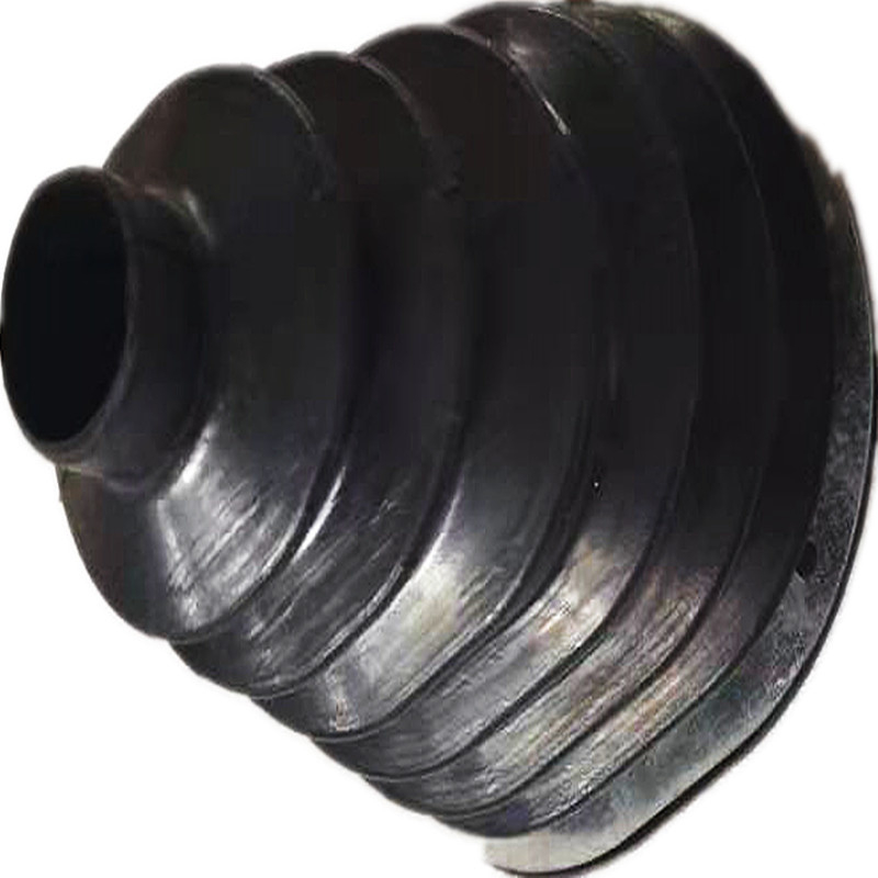 Customized Waterproof EPDM NBR Cr Silicone Rubber Bellows Dust Cover Bushing China Supplier