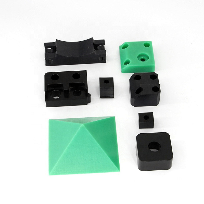 Chinese OEM CNC Turned Plastic Delrin POM PTFE PMMA Peek PVC PC HDPE Parts Machining Plastic Mold Injection