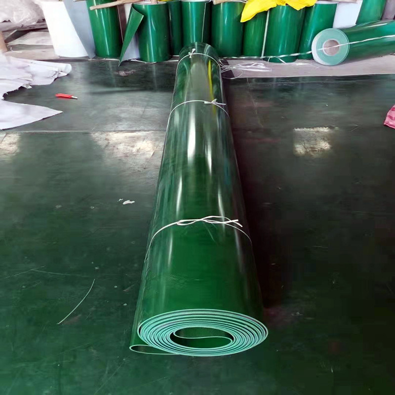 China supplier Green PVC Conveyor Belts