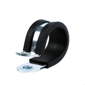 China Galvanizing R - Type Clamp Cable with Rubber