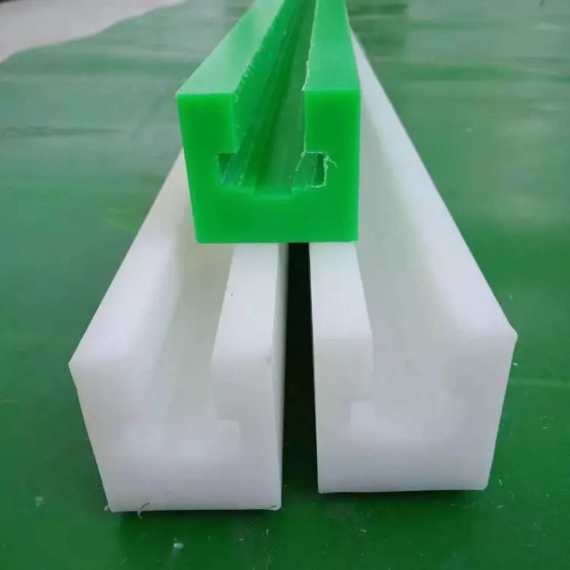 Plastic Profile Polyethylene UHMWPE with molecular Chain width 82,5 mm (K 325) / Guide clearance 45 mm