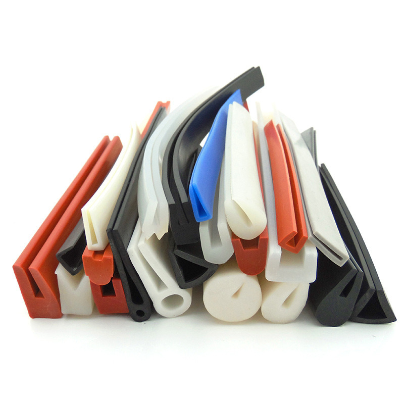 Silicone Rubber Silicon Strip Heat Resistant Insulation Silicone Rubber Strip for Sealing