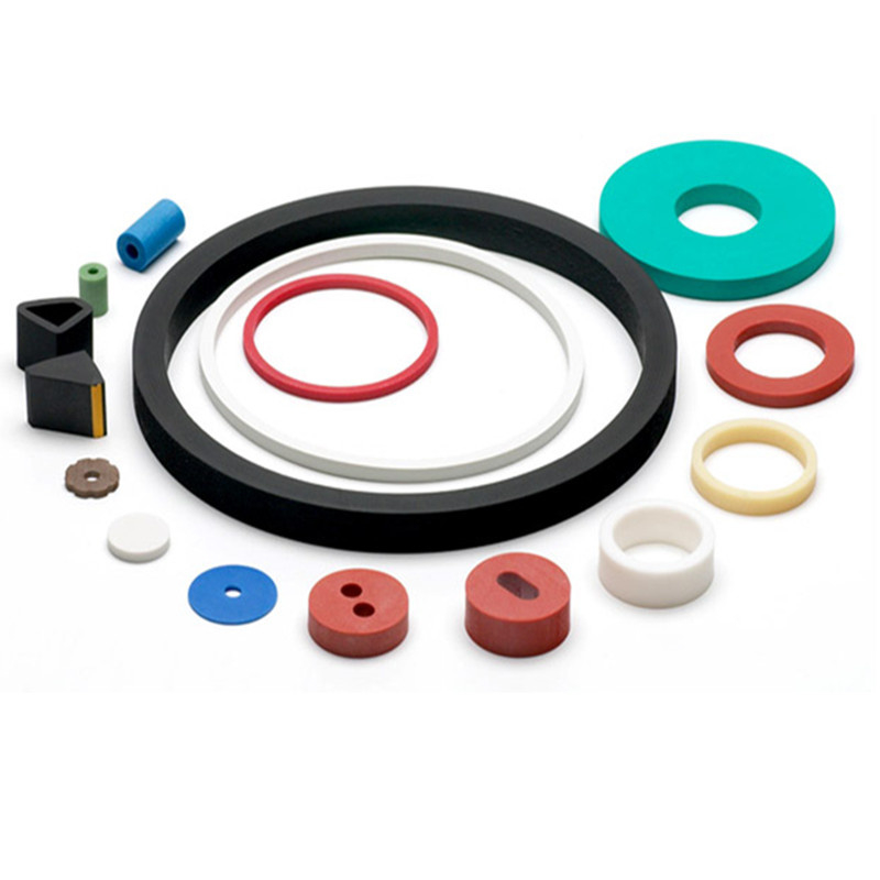 China Factory Moulded Rubber Products Customized Rubber Silicone Products