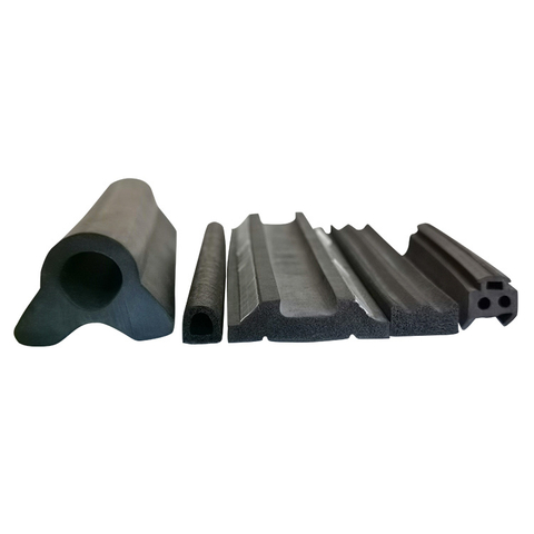 Rubber Seal Extrusion Cord/Gasket/Solid Rubber Seal Strip