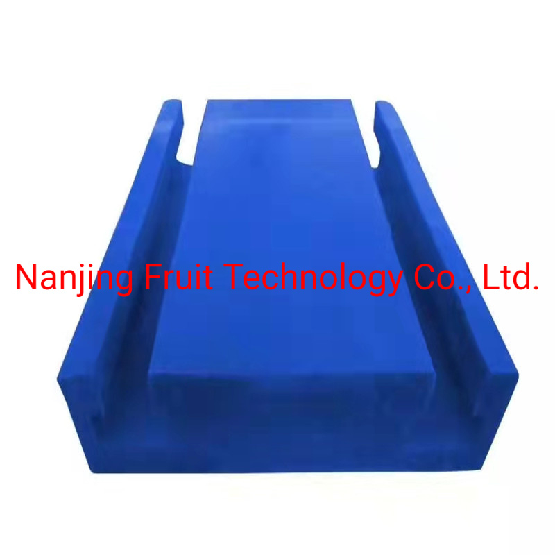 High Performance Plastic CNC Guides Strong Wear Resistance UHMWPE Slide Conveyor Side Guide Custom Non - Standard Plastic Products