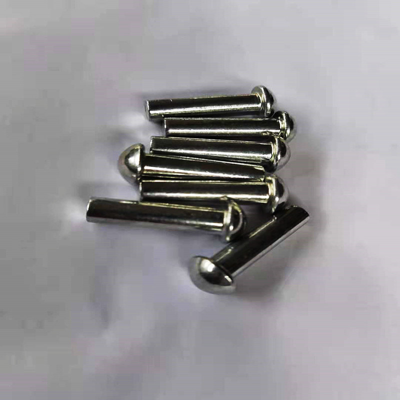 Round Flat Head Cylindrical Locating Pin with Hole