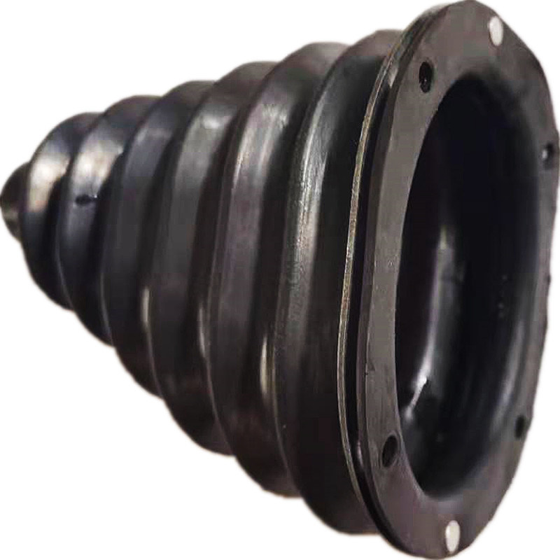 Customized Waterproof EPDM NBR Cr Silicone Rubber Bellows Dust Cover Bushing China Supplier