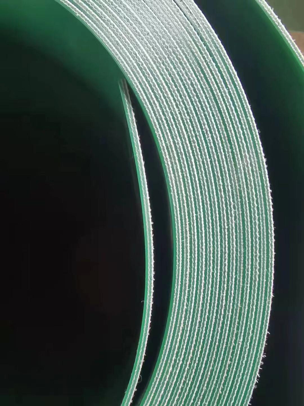 China supplier Green PVC Conveyor Belts